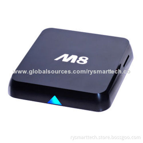 M8 Amlogics 802 XBMC Supports Quad-core Android 4.4 TV Box, 8GB Nand Flash